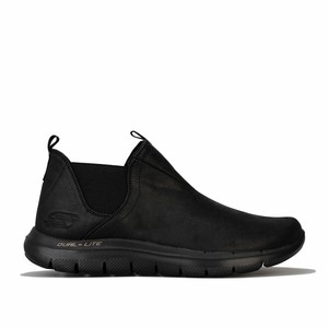 skechers flex appeal 2.0 done deal sneaker boot