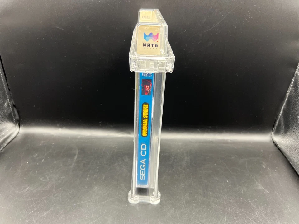 Surgical Strike Sega CD WATA 7.5 B+ FACTORY SEALED VGA - Image 4 of 4