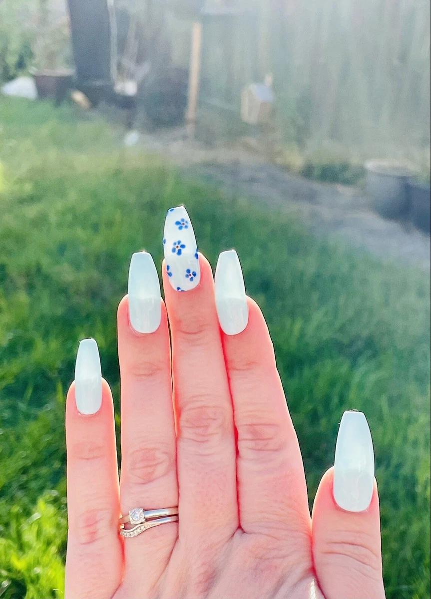 Details more than 147 blue nail polish charity super hot