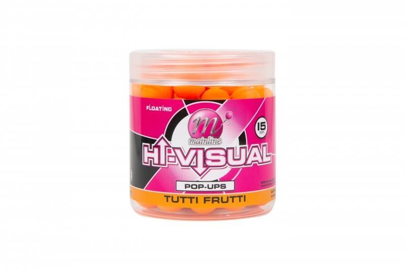 Mainline Hi-Viz Orange Tutti Frutti Pop Ups