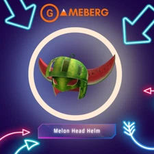 Roblox - Melon Head Helm - All platforms