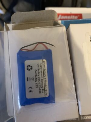 Battery for Golf Buddy AEE542730P6H CT2 DSC-CT2-100 GPS CS-GLT200SL 550mAh NEW