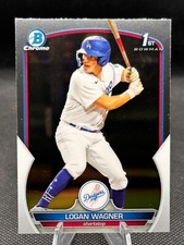 2023 Bowman - Chrome Prospects #BCP-36 Logan Wagner (RC)