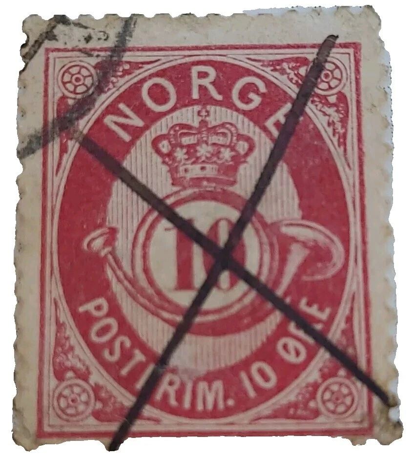 Cats Decimal Norwegian Stamps