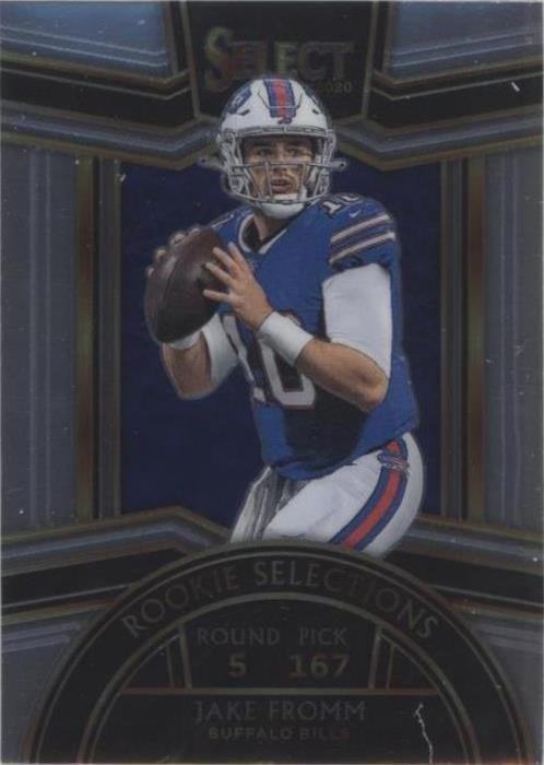 2020 Panini Select Jake Fromm #RS-25 - 1 of 2