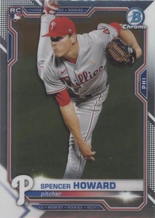 2021 Bowman Chrome - Spencer Howard #59 - 1 of 1