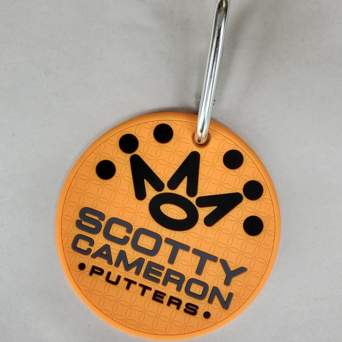 ラウンド用品・アクセサリー Scotty Cameron Circle T Aluminum Bag Tag SCOTTY CAMERON CIRCLE T BAG TAG / PUTTING DISC | eBay