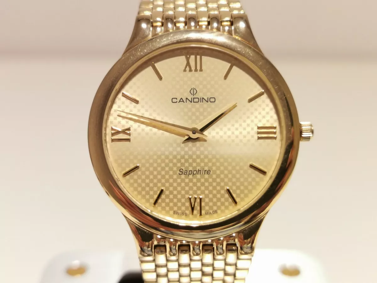 Candino quartz swiss made clearance