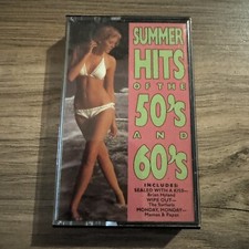 Summer Hits of the 50's and 60's by Various Artists Cassette Tape, 1990 MCA