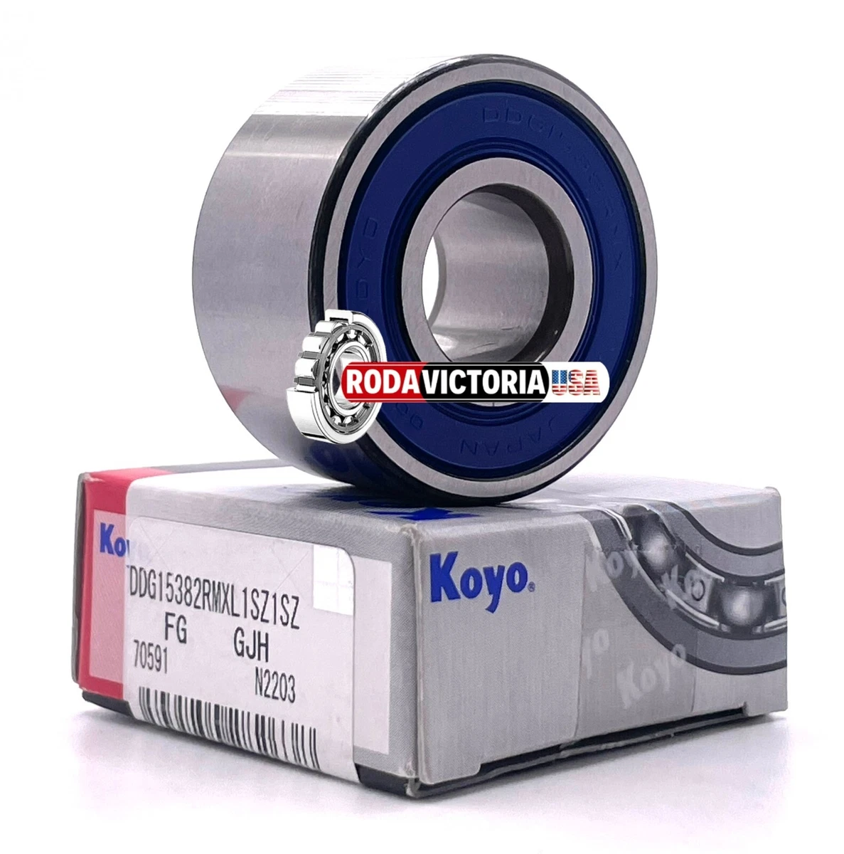 KOYO JAPAN DDG1538 Alternator Bearing 949100-3480/B348 AB 
