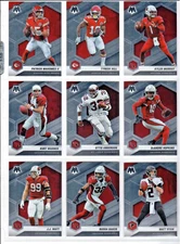 2021 Panini Mosaic Football - Pick List! - Base Rookies & Vets - Burrow, Herbert