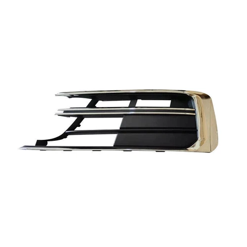 2pcs ABS Plating Front Bumper Fog Light Lamp Cover Fit For Audi A8 D5 2019-2021 - Picture 4 of 4