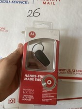 Motorola HK110 Wireless Bluetooth Headset 89562N