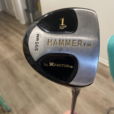 Hammer By X Factor Driver 10 Degree 595mm | eBay