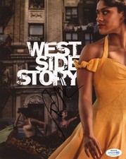 Ariana DeBose West Side Story Autographed Signed 8x10 Photo ACOA