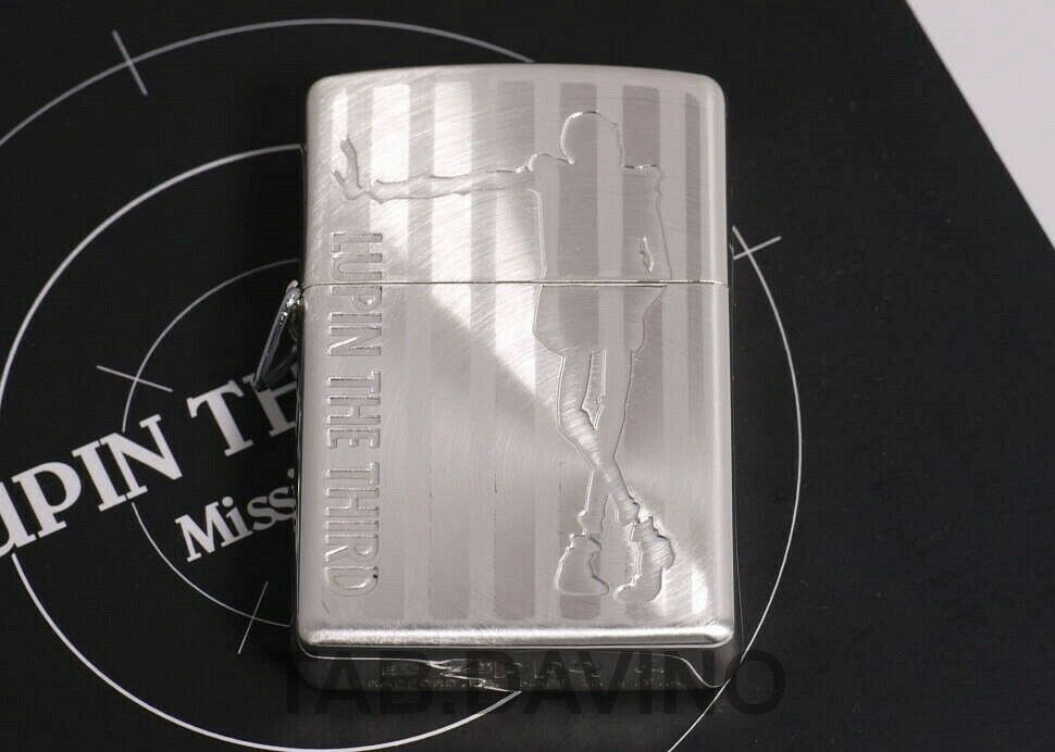 Zippo Lighter Lupin Terzo Mission Tool Special Japan Edition 03845