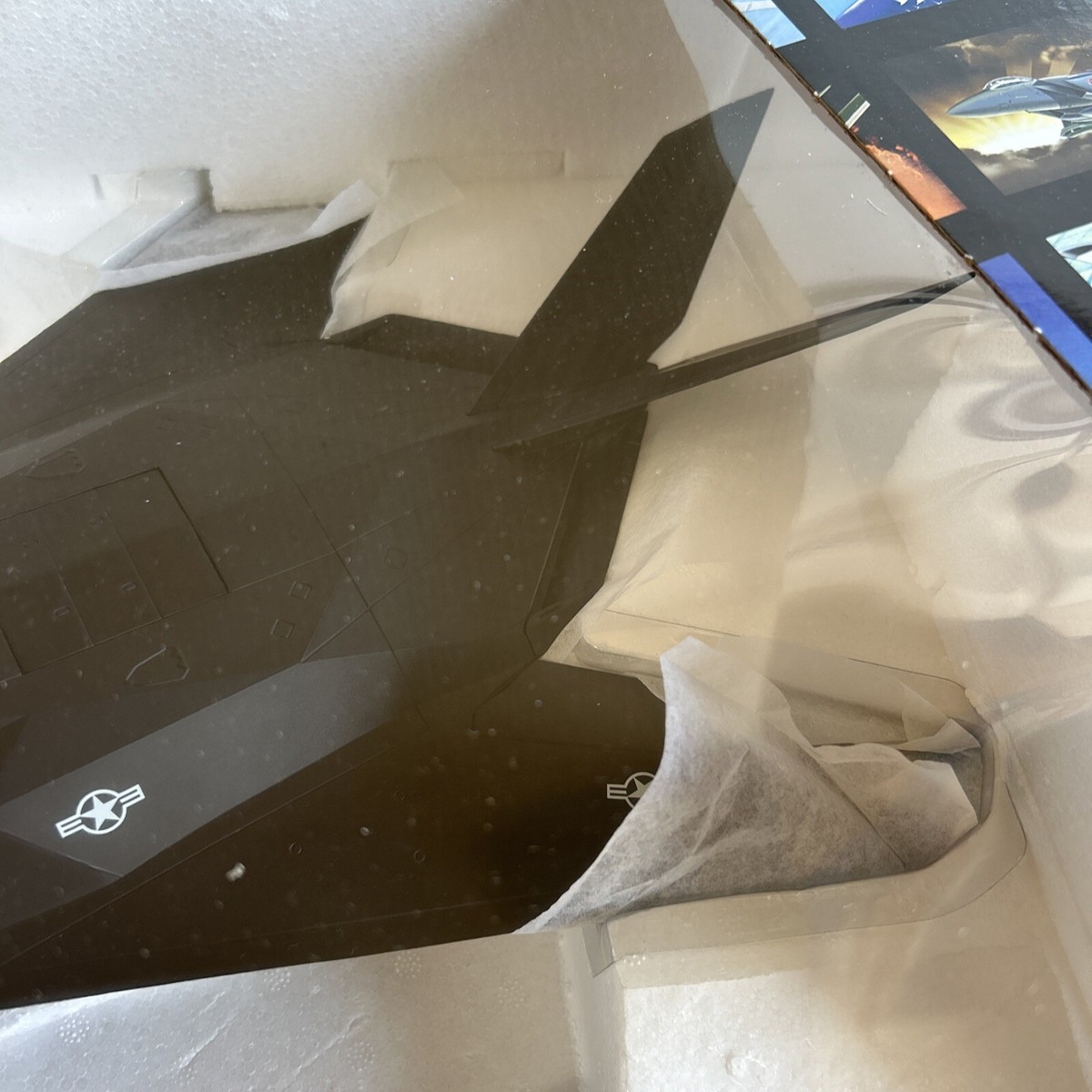 Franklin Mint 1/48 Scale F117 Stealth Bomber | eBay
