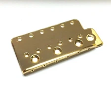 Fender Classic GOLD Stratocaster 2-3/16" Tremolo Bridge Plate 005-3275-PLTG