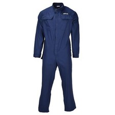 Original British army coverall blue uniform fire resistant jumpsuit long sleeve