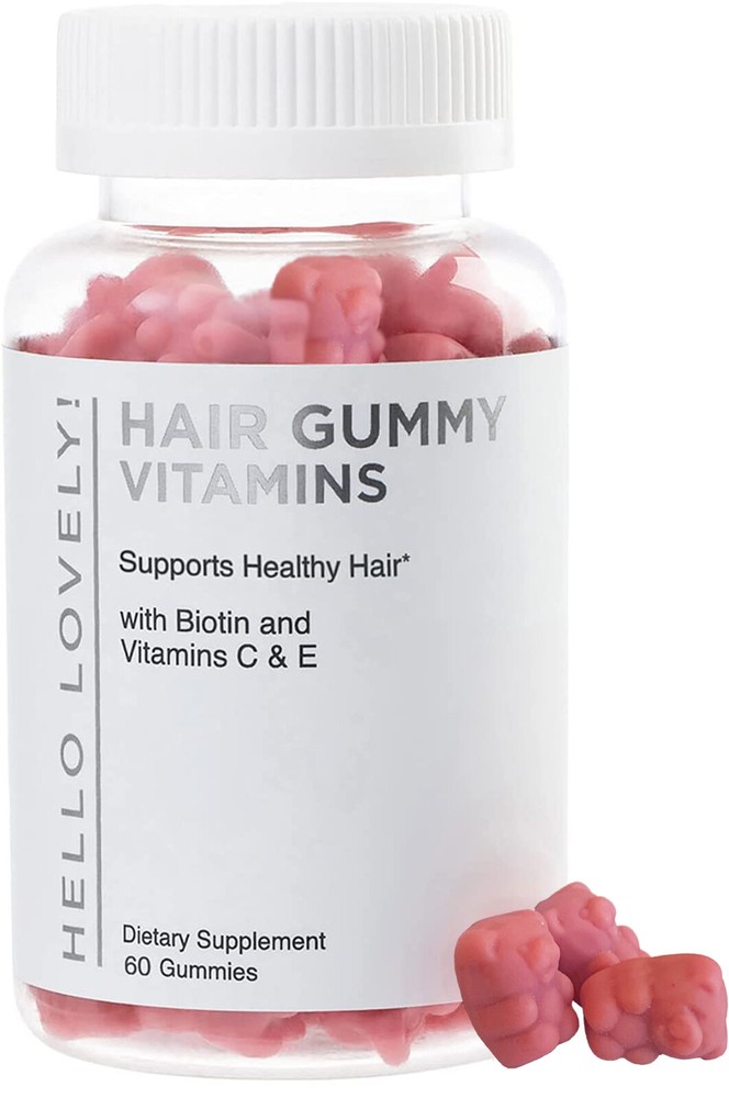 Hair Gummy Vitamins For Faster, Stronger, Healthier Hair Growth