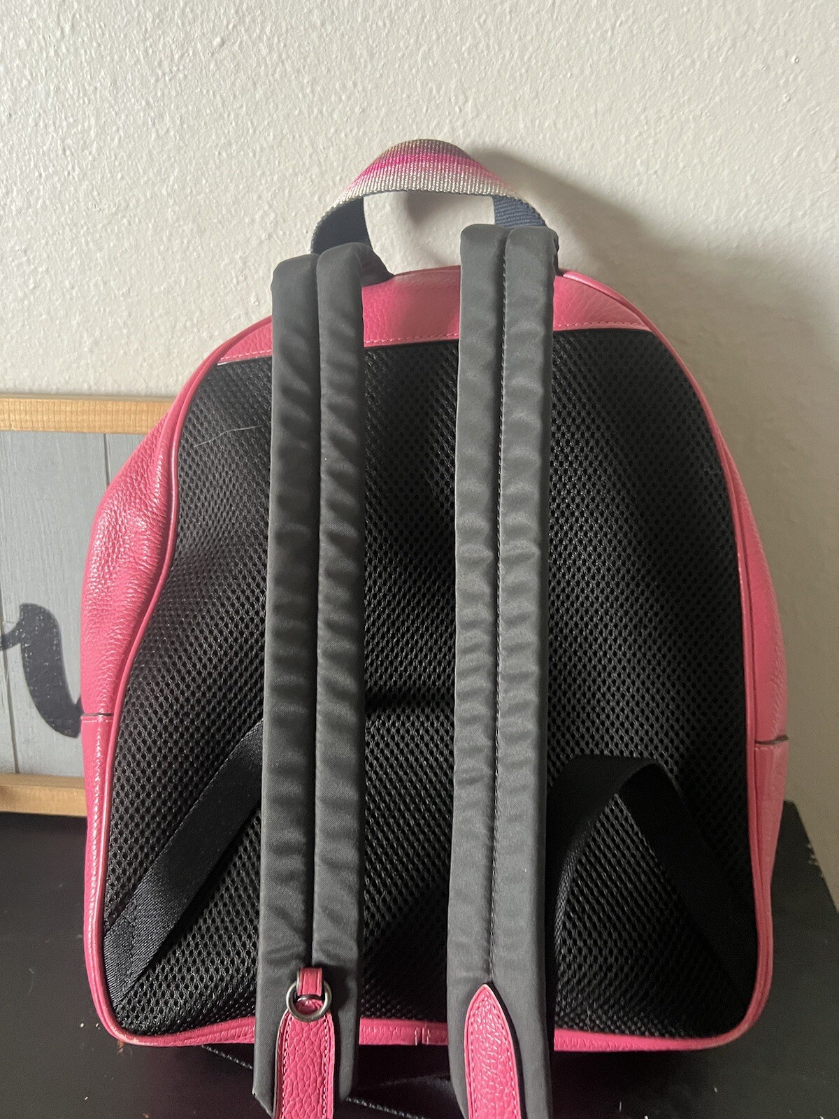 Coach Mini Pebble Backpack - image 4