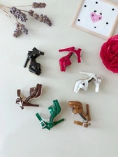 sandal/shoes-Fashion Royalty FR/FR2/Poppy Parker/Barbie MTM/Curvy/Silkstone doll