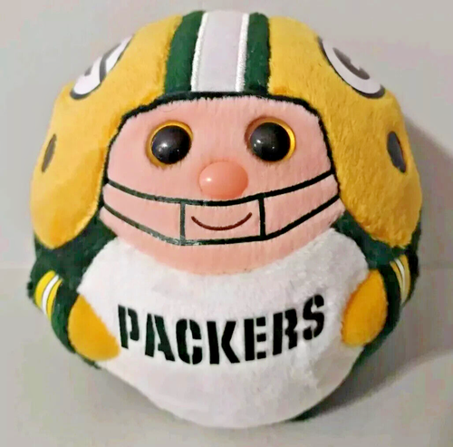 2012 TY Beanie Ballz Green Bay Packers 5" Plush