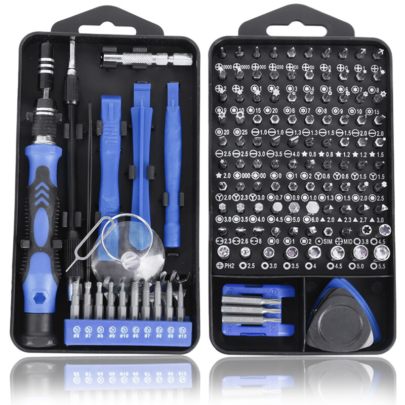 Precision Screwdriver Set Phone Repair Tool Kit, 130