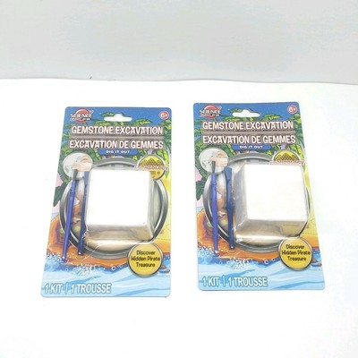 gemstone excavation kit science by me