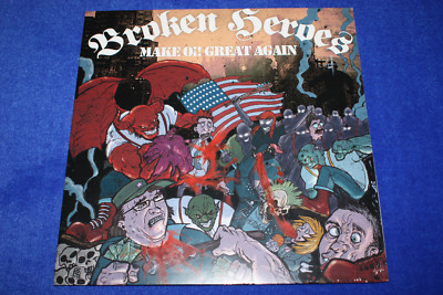 Broken Heroes - Make Oi! Great Again ( LP , Vinyl ) OVP