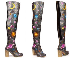 irregular choice satine boots