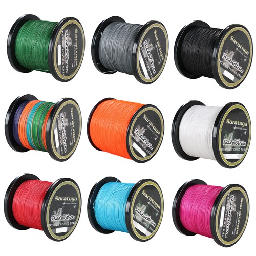 Línea de pesca 8 hilos 130LB-300LB trenza 100 m ~ 2000 m Super Dynema varios colores - Imagen 2 de 29
