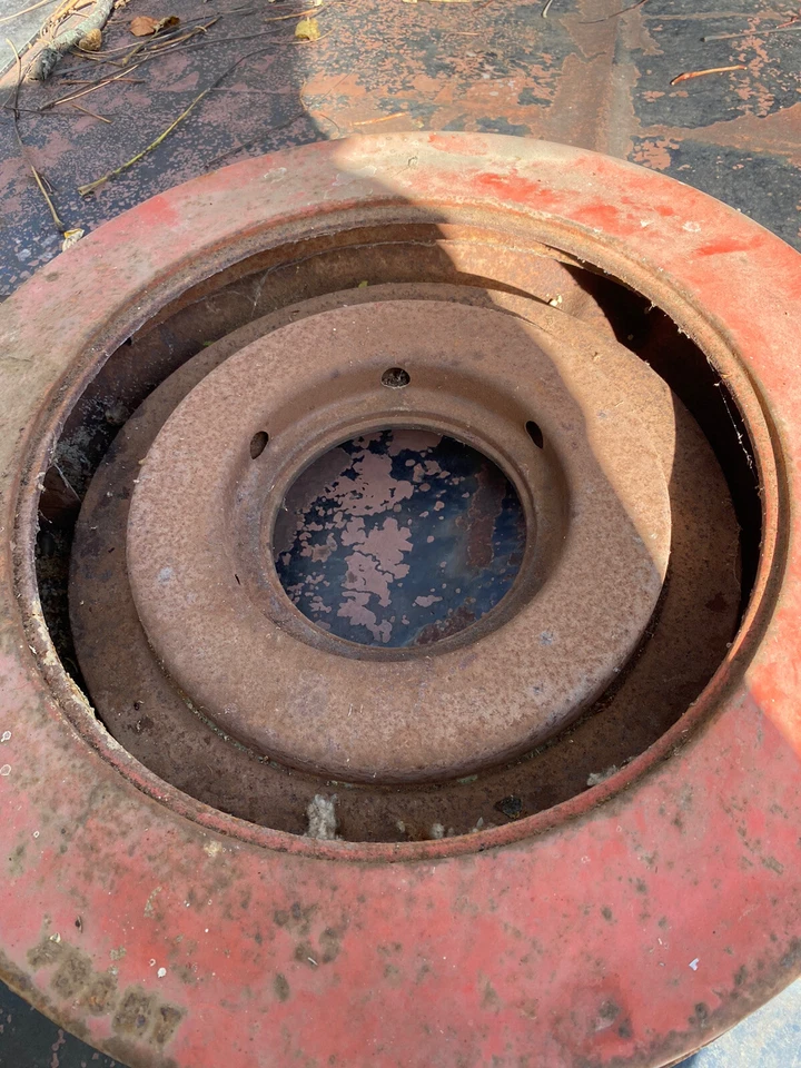 Purificador de aire Mercury Monterey 1960 1962 1961 Ford Galaxie FE 292 390 352 1960 Foto 3 de 4