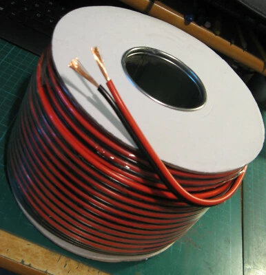 MCR COMMUNICATIONS 30 amp dc power cable sold per meter 12 volts at 30 amp ham or cb radio