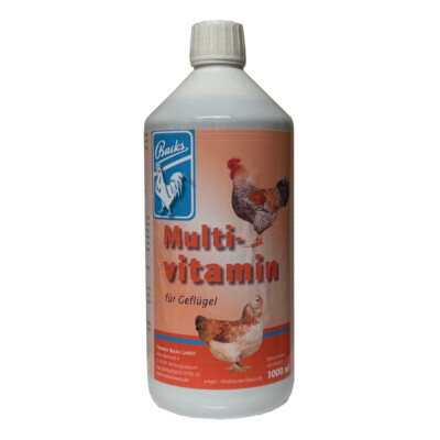 Backs Multivitamin für Rassegeflügel 1000ml - Vitamine für Geflügel