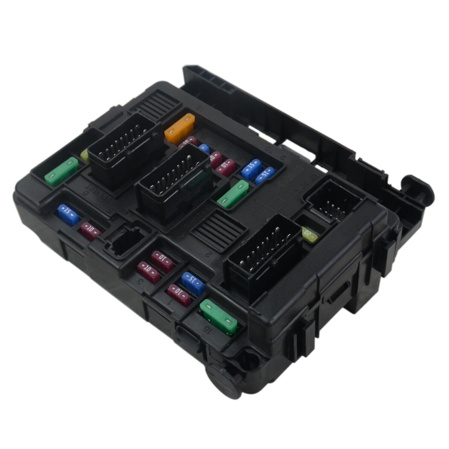Boitier BSM Citroën Peugeot 9650618280 module de commande électrique d'origine - 2
