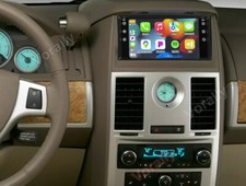 For 2008-2010 Chrysler Town Country Apple Carplay Android 15 Car Radio Gps Swc