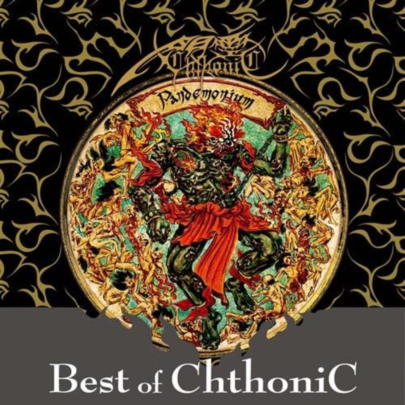 CHTHONIC Pandemonium - Best Of CD Free Shipping with Tracking# New from Japan