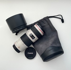 Canon EF 70-200mm F/4 L IS USM Lens - PERFECT CONDITION