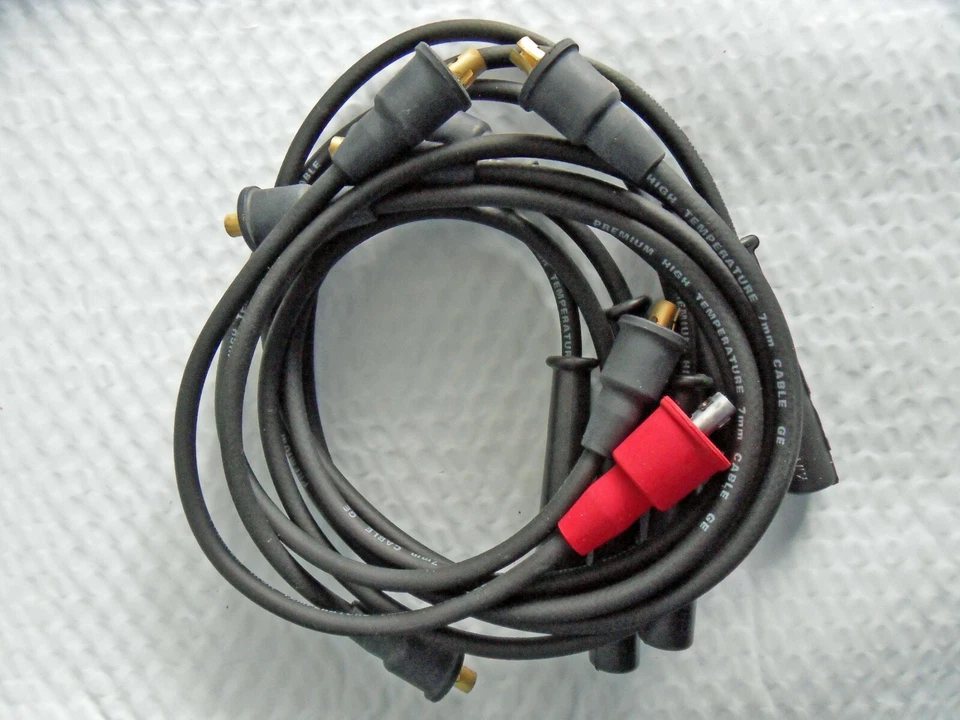 New Champion PowerPath 700414 Spark Plug Wire Set fits many 88-91 Dodge 6cyl - Image 2 of 2