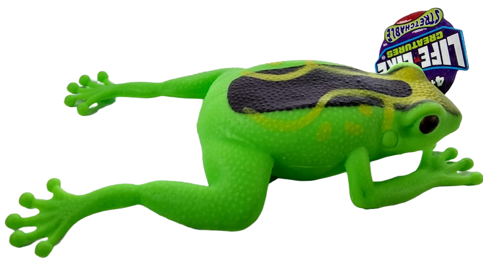 Frog Life-Like Realistic Ja-Ru Squishy Stretchable Imperial Figure