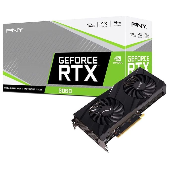 PNY GEFORCE RTX 3060 12GB VERTO Dual Fan