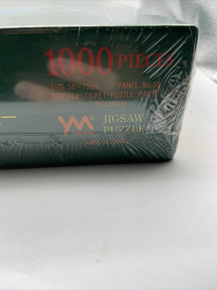 Paul Detlefsen “Old Rivers Days” 1000 Pieces 50x75cm Jigsaw Puzzle New sealed - Image 4 of 4