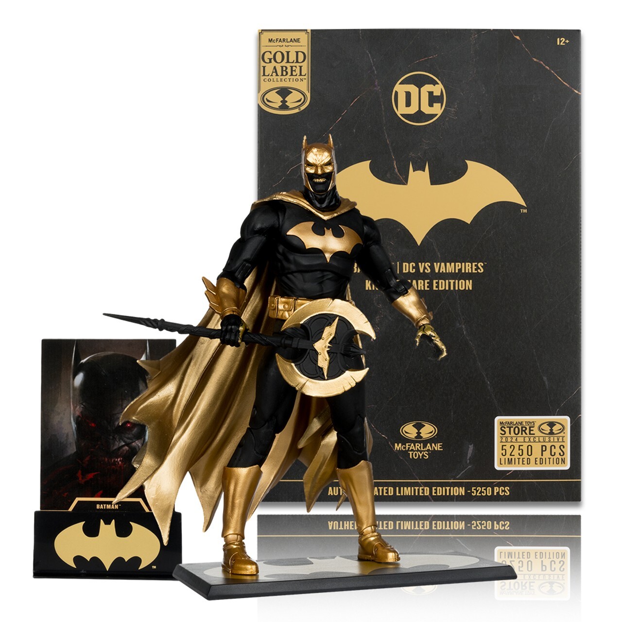 McFarlane Toys Batman DC vs Vampires Knightmare Edition Gold Label 7