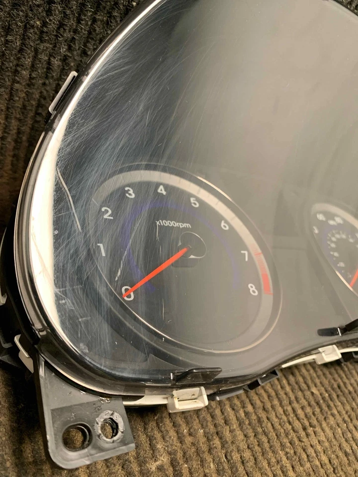 Fits 2015-2017 Hyundai Accent Speedometer OEM#:940211R510 Foto 2 de 4