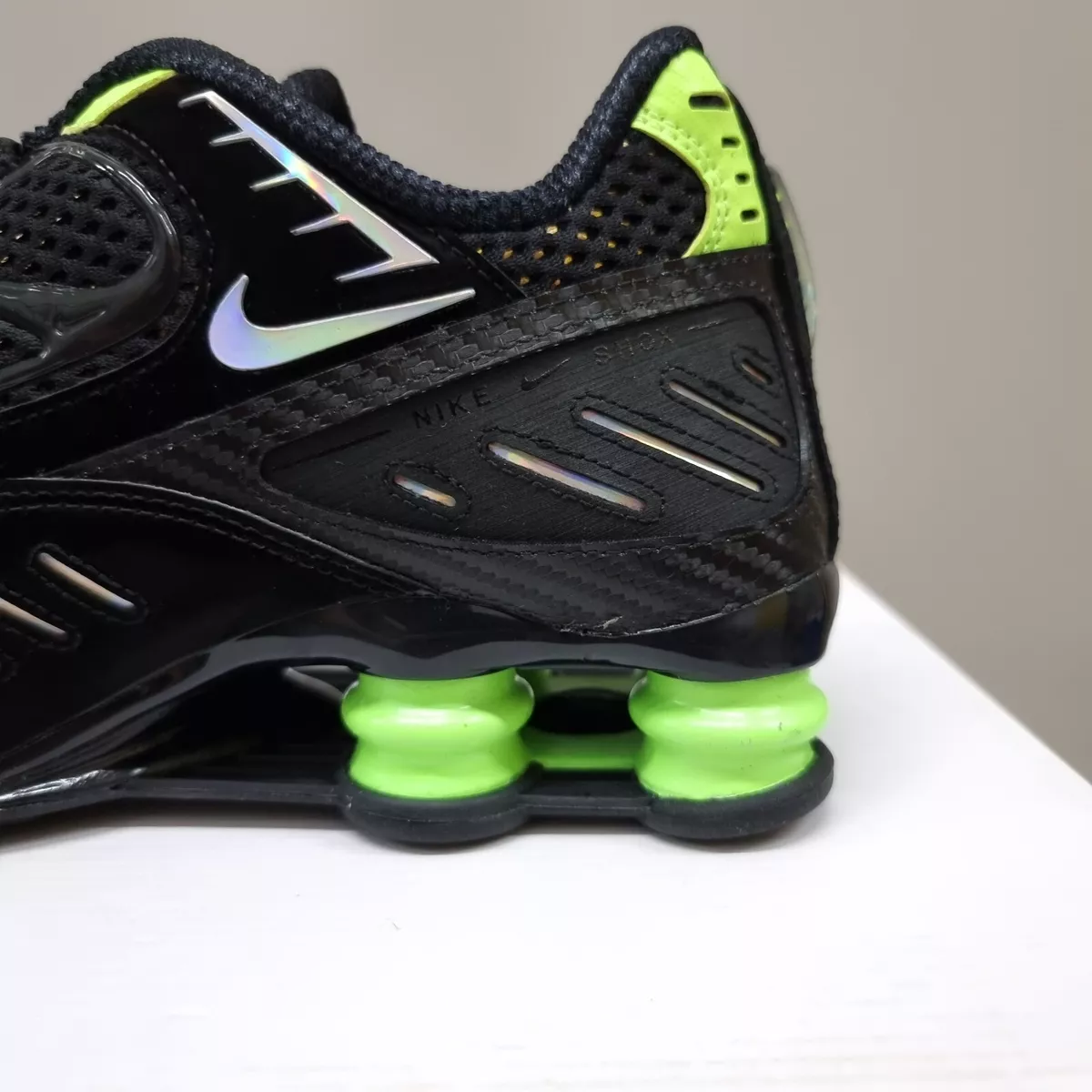 Nike shox tl lime cheap blast