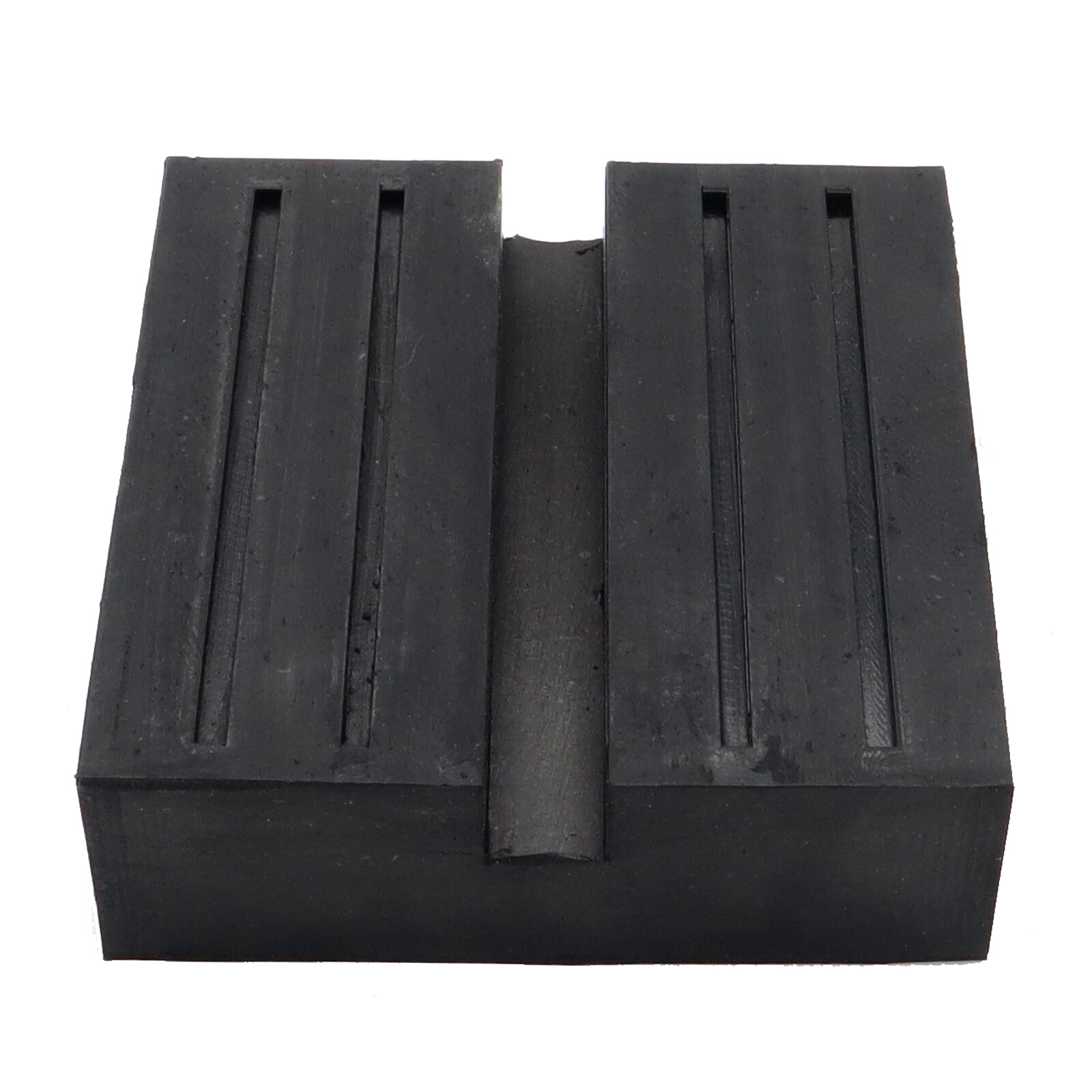 2 Car Rubber Pad Jack Hydraulic Ramp Jacking Block Adapter Pads Trolley Lifting