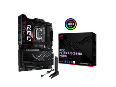 ASUS ROG MAXIMUS Z890 HERO Intel  Z890 LGA 1851 ATX motherboard, Advanced AI PC-