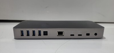 OWC Thunderbolt 3 Dock Docking Station Black OWCTB3DK12PSG only *QTY