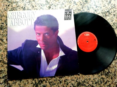 Gregory Abbott Shake You Down Nº 1 En U.S.A Disco Vinilo LP CBS 1986